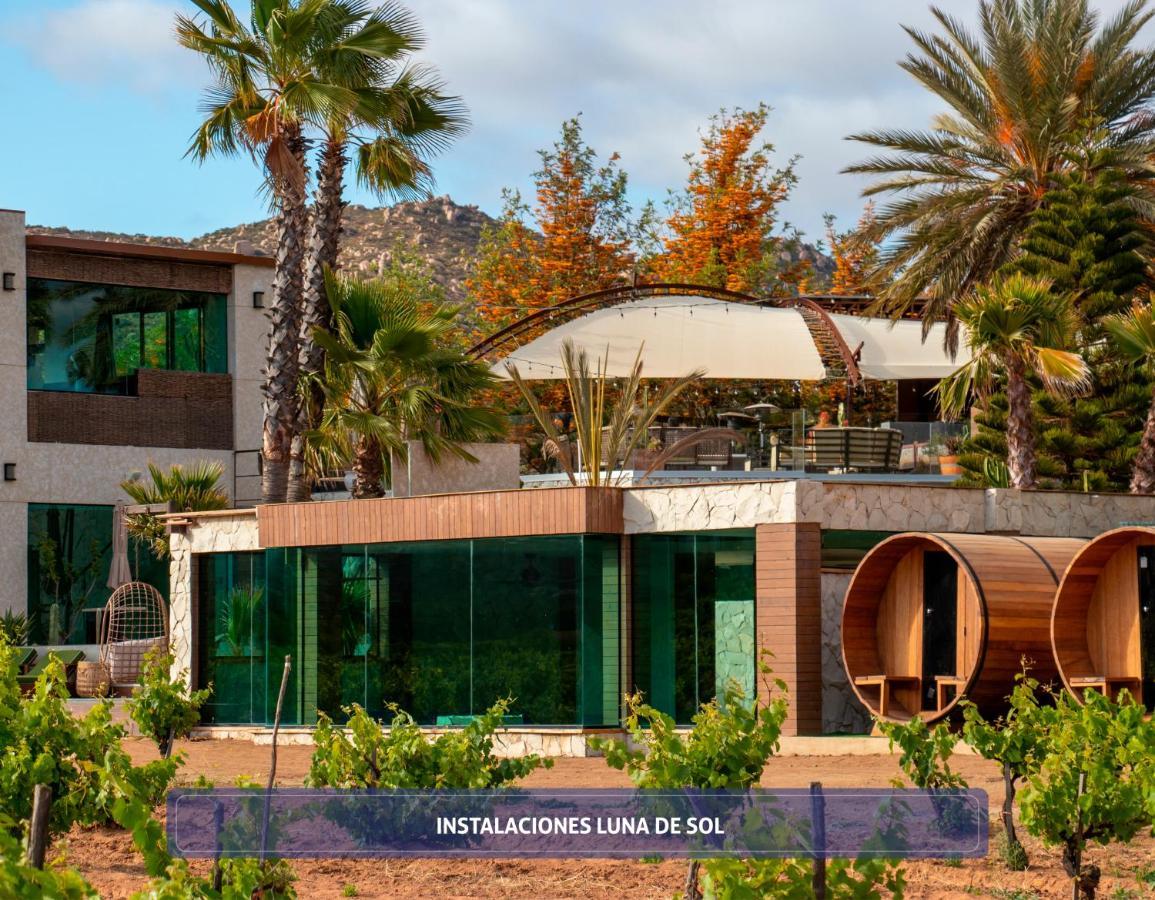 Entre Vinedos By Hotel Boutique Guadalupe Eksteriør billede