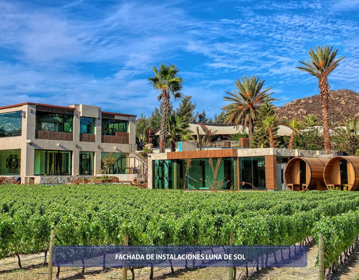 Entre Vinedos By Hotel Boutique Guadalupe Eksteriør billede