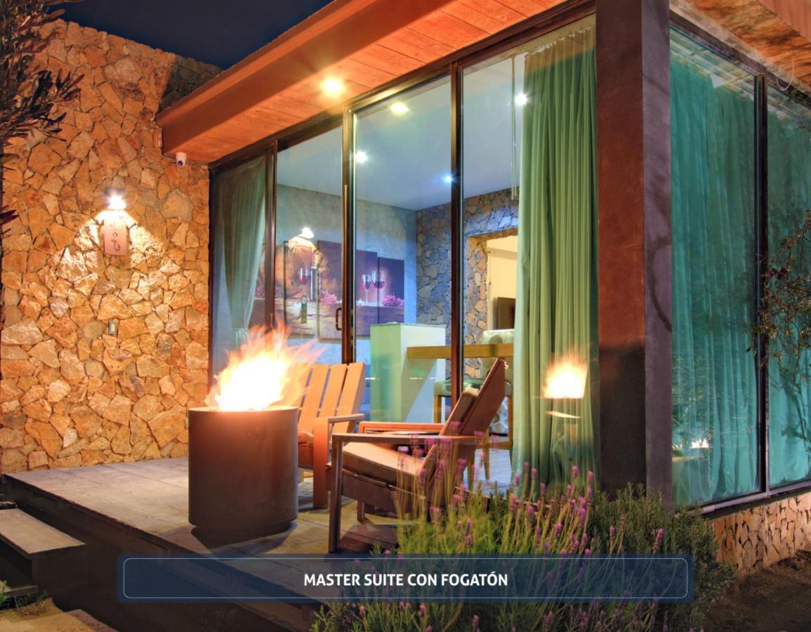 Entre Vinedos By Hotel Boutique Guadalupe Eksteriør billede
