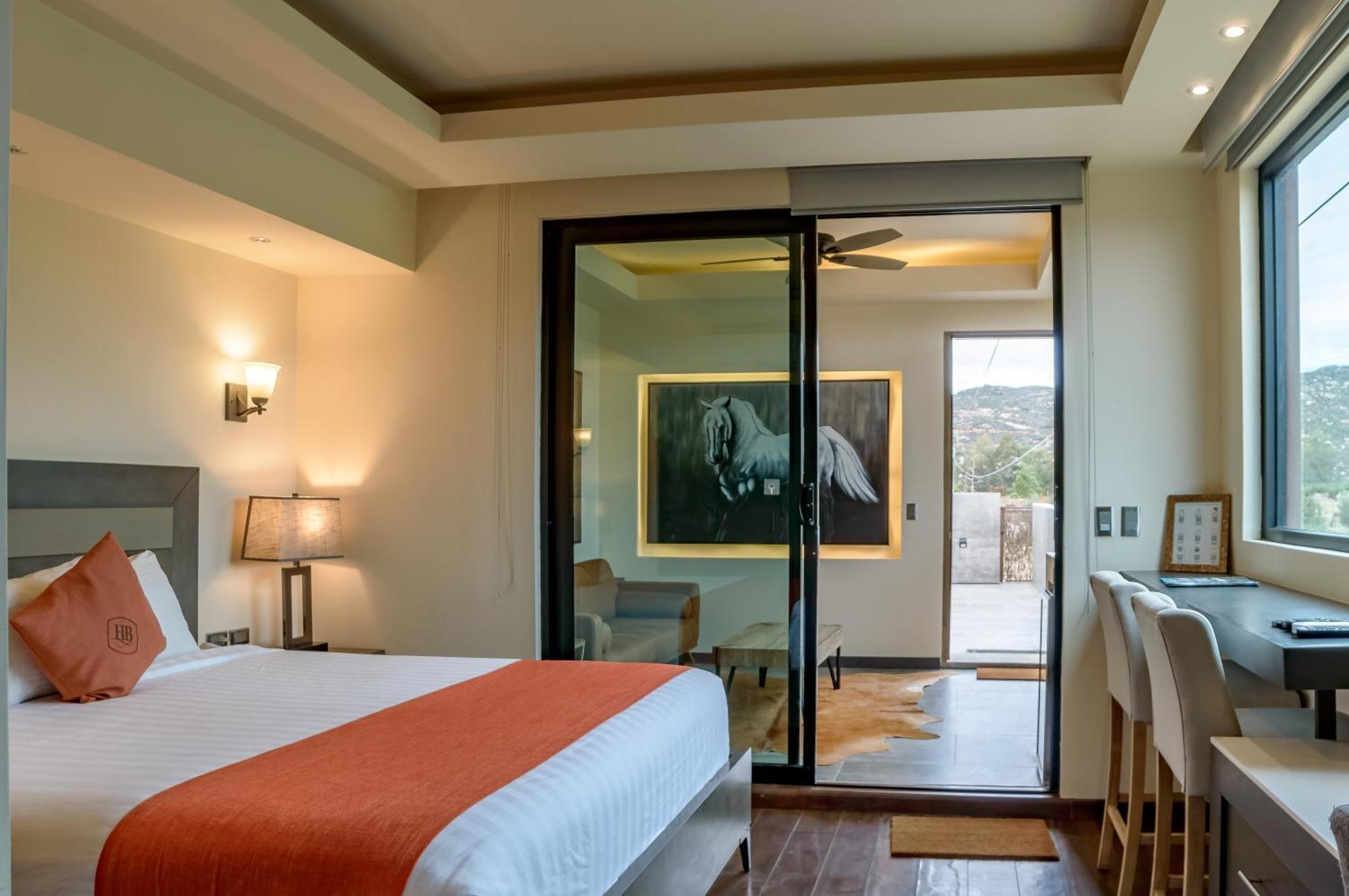 Entre Vinedos By Hotel Boutique Guadalupe Værelse billede